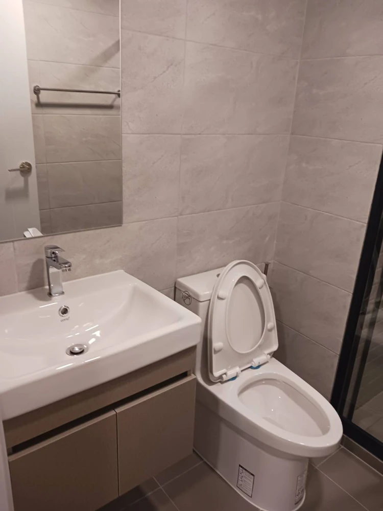 ให้เช่า Atmoz Flow Minburi ห้องนอน ห้องครัวเป็นสัดส่วน ส่วนกลางดี มีให้แบบจุกๆ รีบจับจองเลยจ้า