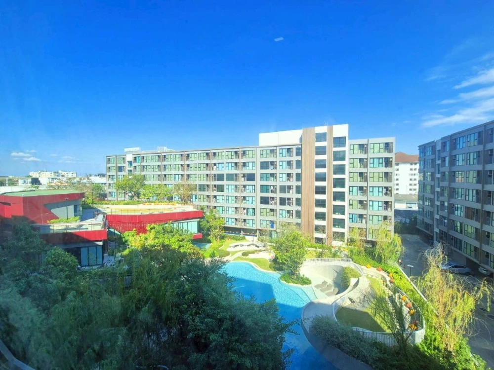 ให้เช่า Atmoz Flow Minburi ห้องน่าอยู่ สิ่งอำนวยความสะดวกครบครันจองเลย ก่อนพลาด!!!