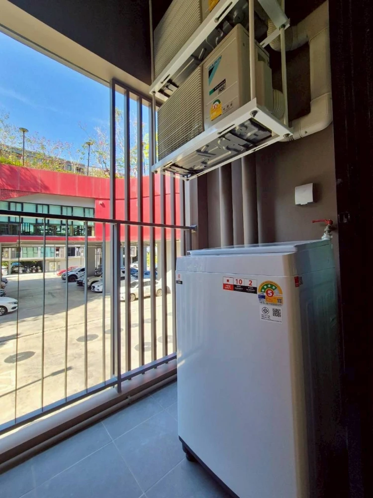 ให้เช่า Atmoz Flow Minburi ห้องน่าอยู่ สิ่งอำนวยความสะดวกครบครันจองเลย ก่อนพลาด!!!