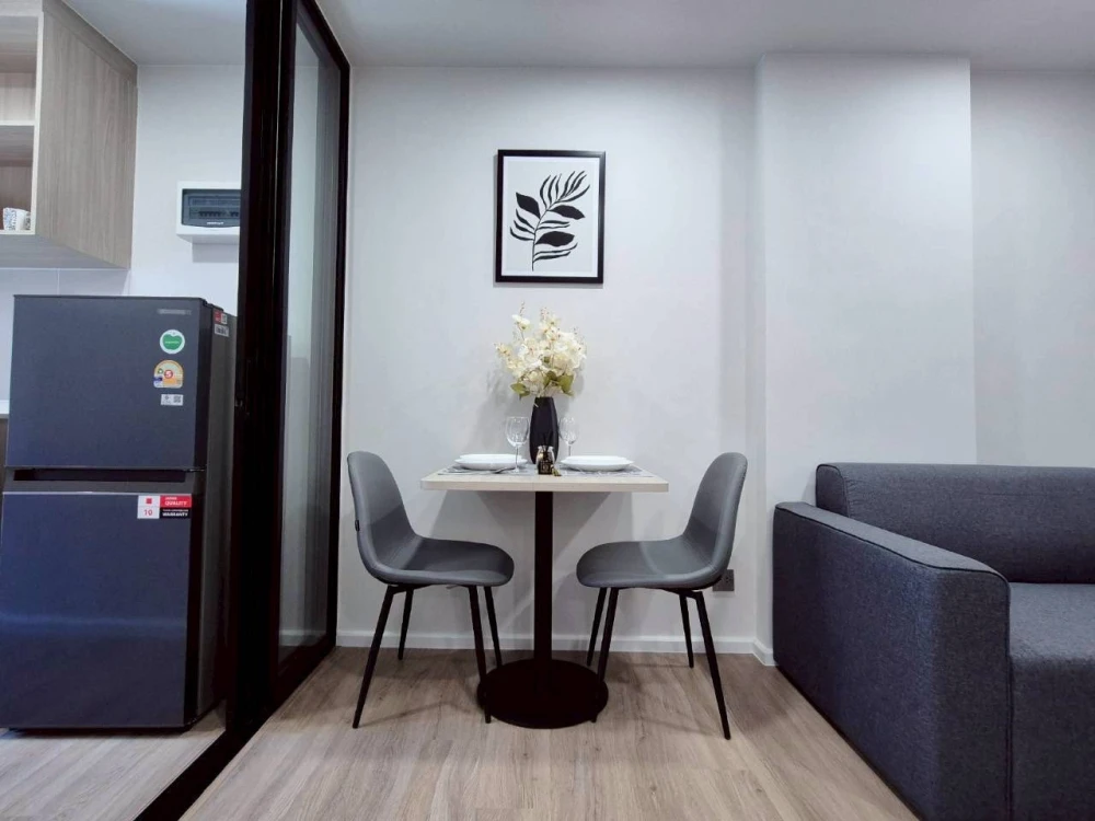 ให้เช่า Atmoz Flow Minburi ห้องน่าอยู่ สิ่งอำนวยความสะดวกครบครันจองเลย ก่อนพลาด!!!