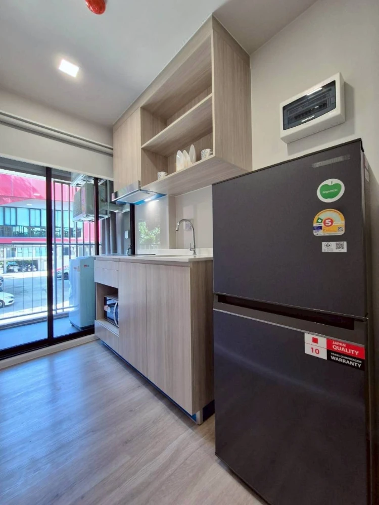 ให้เช่า Atmoz Flow Minburi ห้องน่าอยู่ สิ่งอำนวยความสะดวกครบครันจองเลย ก่อนพลาด!!!