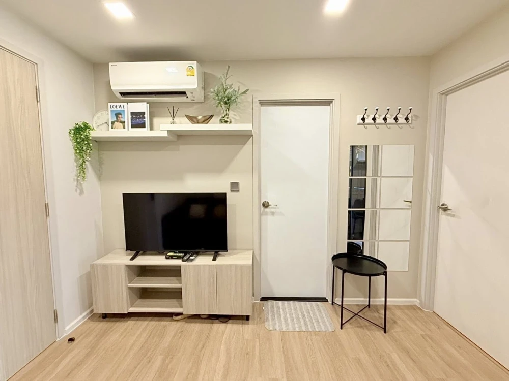 ให้เช่า Atmoz Flow Minburi  ห้องพร้อมอยู่ เฟอร์พร้อม จองเลยก่อนพลาด+++