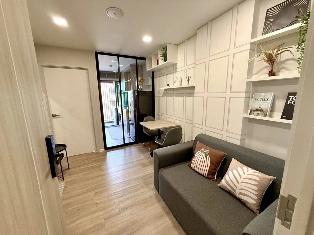 ให้เช่า Atmoz Flow Minburi  ห้องพร้อมอยู่ เฟอร์พร้อม จองเลยก่อนพลาด+++