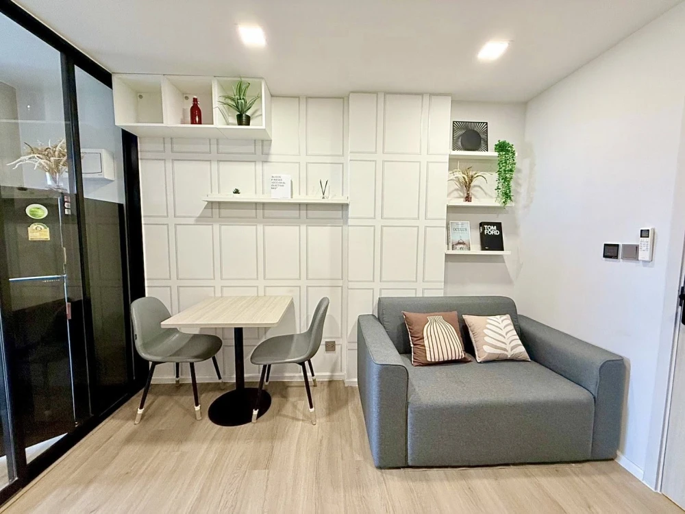 ให้เช่า Atmoz Flow Minburi  ห้องพร้อมอยู่ เฟอร์พร้อม จองเลยก่อนพลาด+++