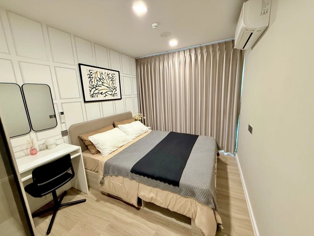 ให้เช่า Atmoz Flow Minburi  ห้องพร้อมอยู่ เฟอร์พร้อม จองเลยก่อนพลาด+++