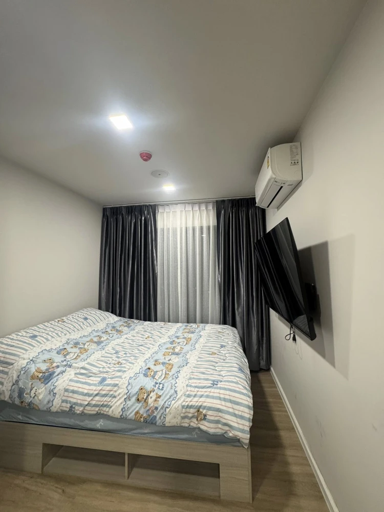 For rent: Atmoz Flow Minburi, ready to move in, fully furnished, complete amenities. Book now, don't miss out!