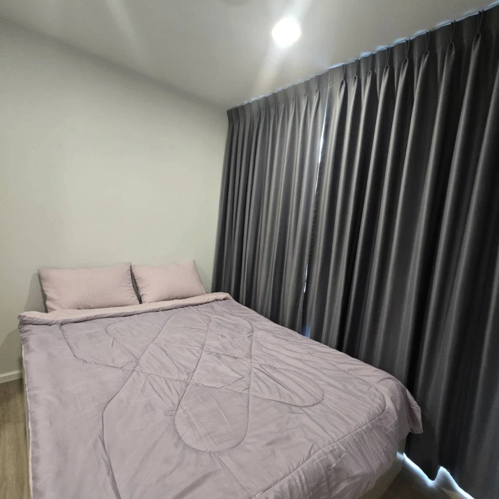 ให้เช่า Atmoz Flow Minburi ห้องพร้อมอยู่ เฟอร์พร้อม หิ้วกระเป๋าเข้าอยู่ได้เลย+++