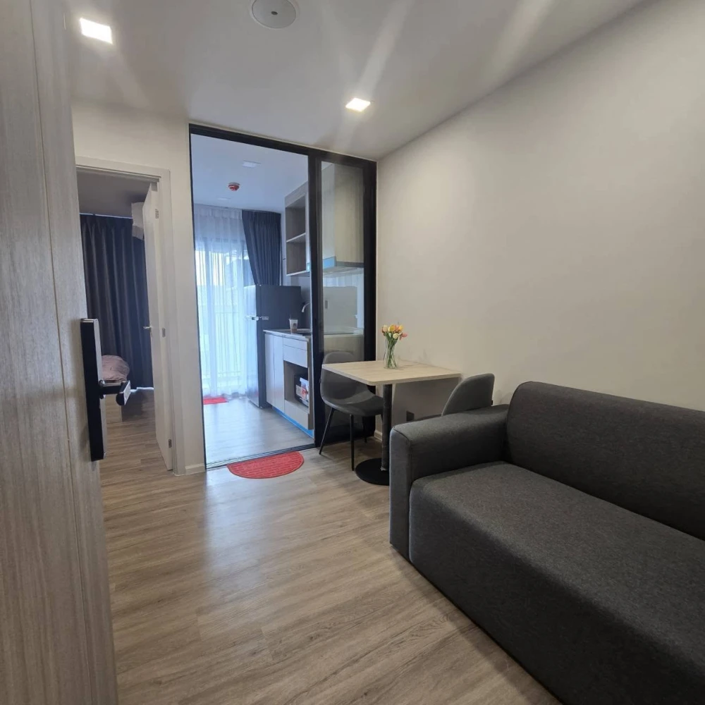 ให้เช่า Atmoz Flow Minburi ห้องพร้อมอยู่ เฟอร์พร้อม หิ้วกระเป๋าเข้าอยู่ได้เลย+++