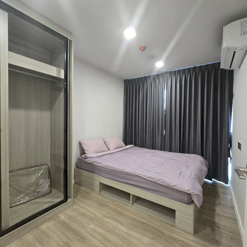 ให้เช่า Atmoz Flow Minburi ห้องพร้อมอยู่ เฟอร์พร้อม หิ้วกระเป๋าเข้าอยู่ได้เลย+++