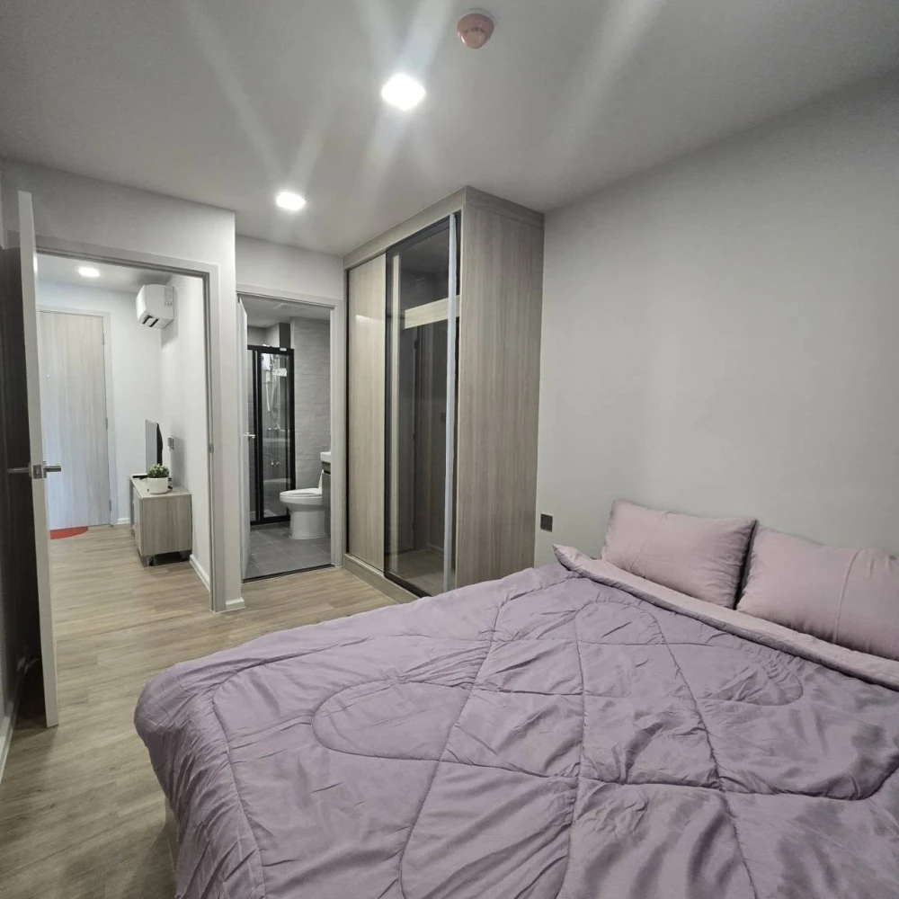 ให้เช่า Atmoz Flow Minburi ห้องพร้อมอยู่ เฟอร์พร้อม หิ้วกระเป๋าเข้าอยู่ได้เลย+++