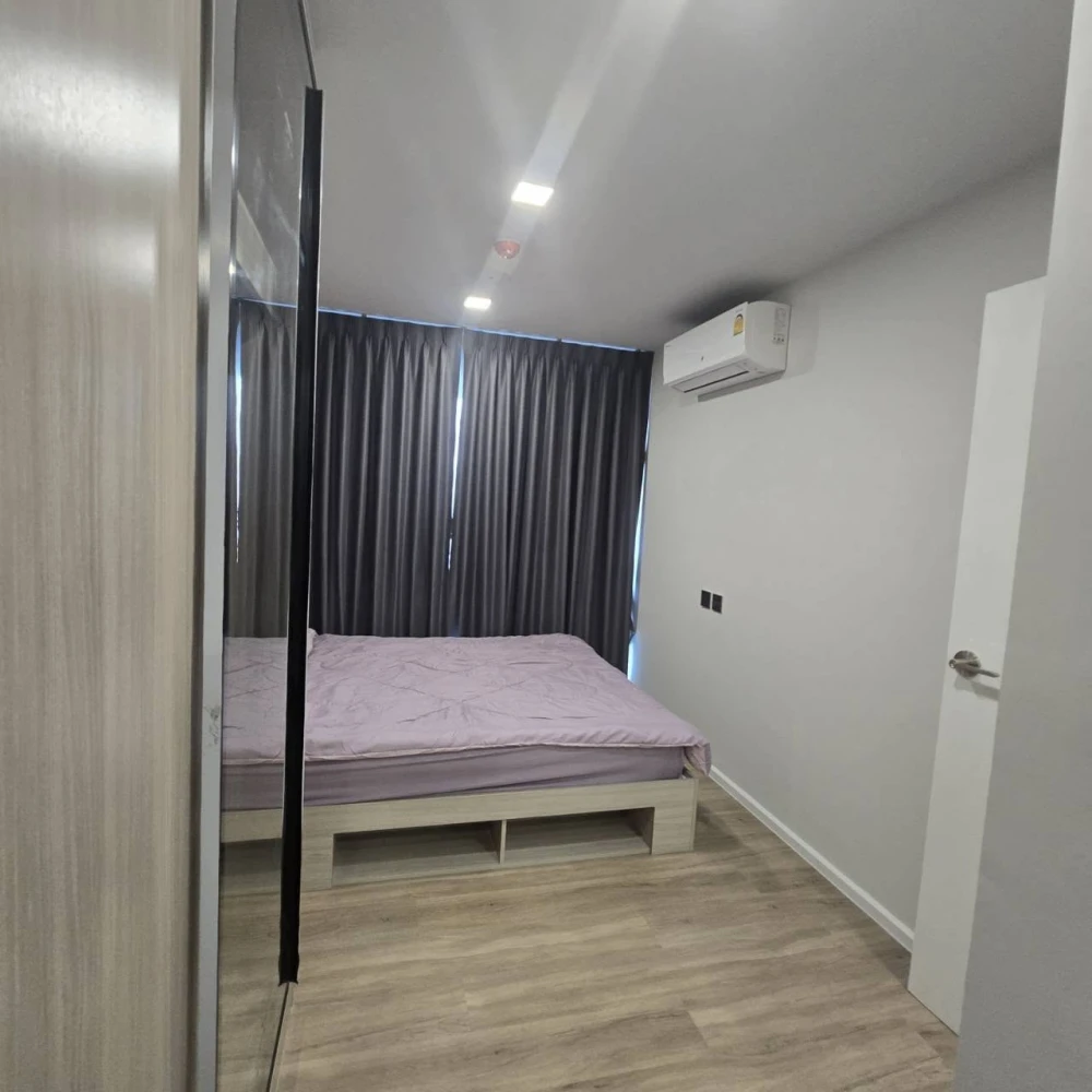 ให้เช่า Atmoz Flow Minburi ห้องพร้อมอยู่ เฟอร์พร้อม หิ้วกระเป๋าเข้าอยู่ได้เลย+++