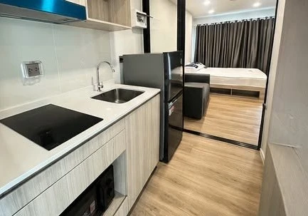ให้เช่า Atmoz Flow Minburi 1 ห้องนอน ชั้น 4 ในทำเลดี เดินทางสะดวก พลาดแล้วจะเสียใจ