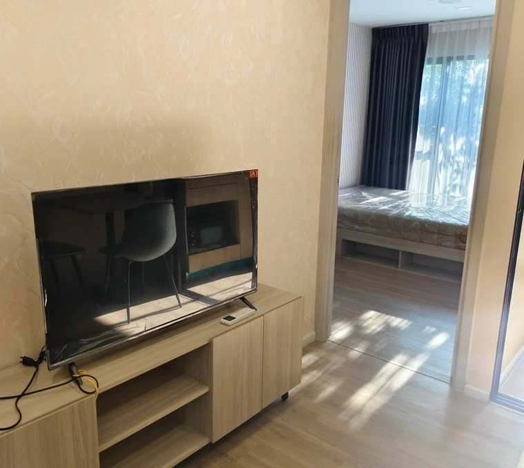ให้เช่า Atmoz Flow Minburi 1 ห้องนอน 1 ห้องน้ำ เฟอร์และเครื่องใช้ไฟฟ้าครบครัน ห้ามพลาด