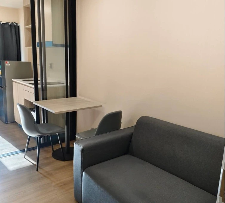 ให้เช่า Atmoz Flow Minburi 1 ห้องนอน 1 ห้องน้ำ เฟอร์และเครื่องใช้ไฟฟ้าครบครัน ห้ามพลาด