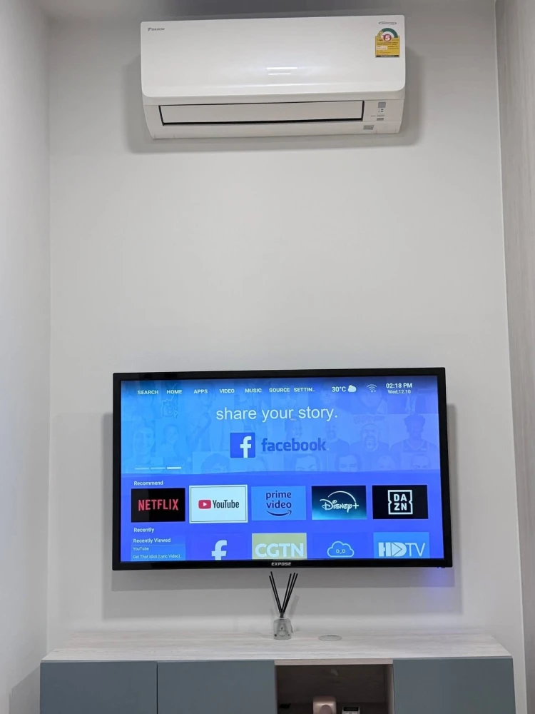 ให้เช่า Atmoz Kanaal Rangsit ชั้น 3 ห้องน่าอยู่ มาพร้อมการตกแต่งที่ครบครัน จองเลย