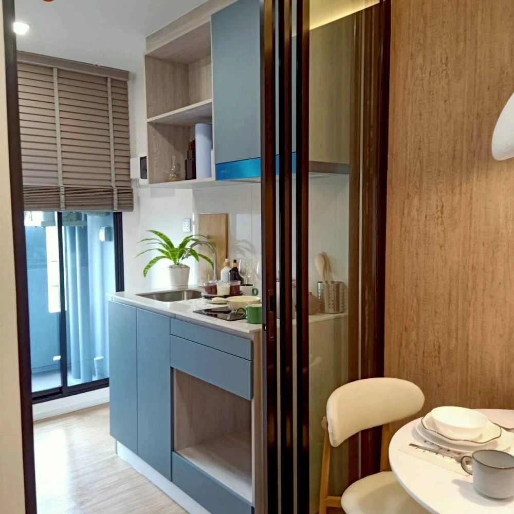 ให้เช่า Atmoz Kanaal Rangsit ชั้น 3 ห้องสวย แต่งครบ น่าอยู่ สนใจจองเลย