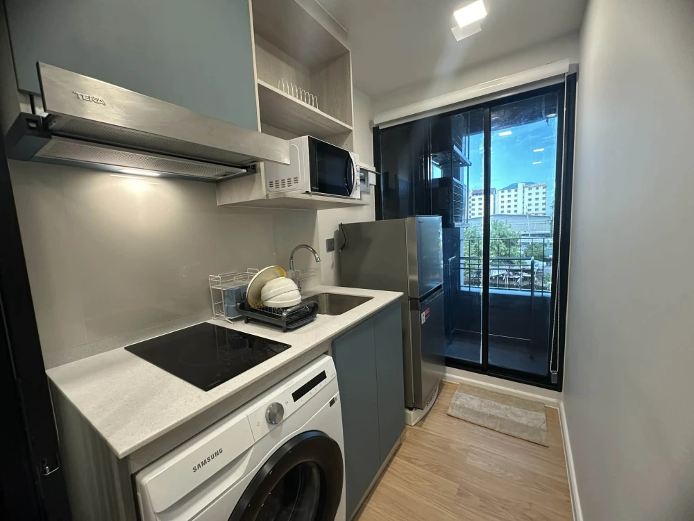 ให้เช่า Atmoz Kanaal Rangsit ชั้น 4 มาพร้อมการตกแต่งที่ครบครัน สนใจจองเลย