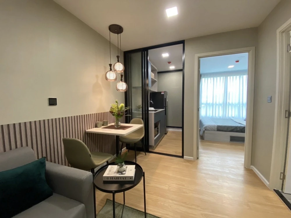 ให้เช่า Atmoz Kanaal Rangsit ชั้น 4 ห้องแต่งครบ สวย พร้อมอยู่ รีบจองเลย