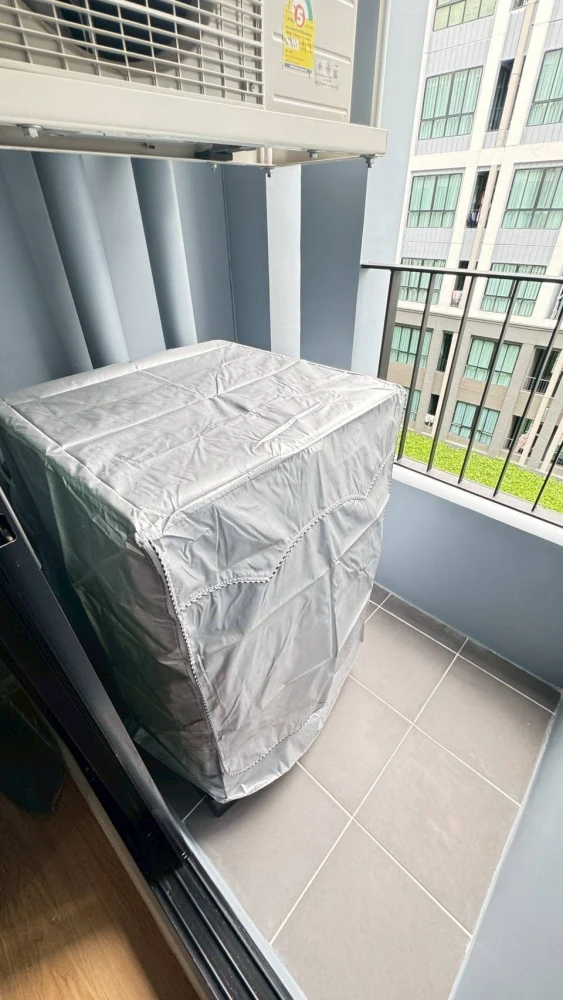 ให้เช่า Atmoz Kanaal Rangsit ชั้น 5 ห้องแต่งครบน่าอยู่ สนใจจองเลย ห้ามพลาด