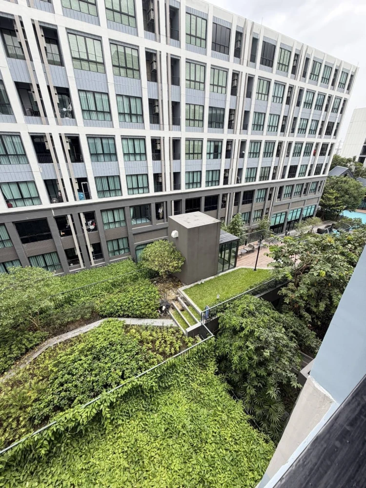 ให้เช่า Atmoz Kanaal Rangsit ชั้น 5 ห้องแต่งครบน่าอยู่ สนใจจองเลย ห้ามพลาด