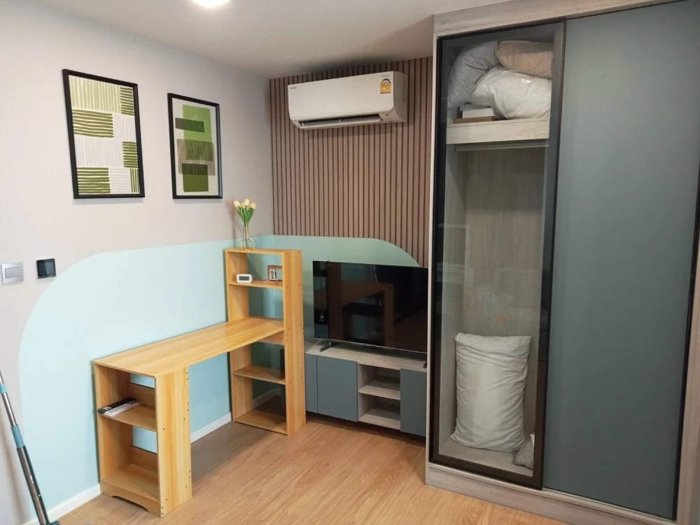 ให้เช่า Atmoz Kanaal Rangsit ชั้น 7 ห้องมุม แต่งครบ น่าอยู่ จองเลย