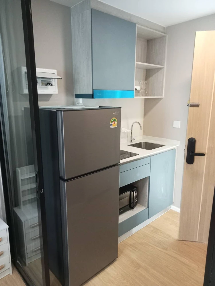 ให้เช่า Atmoz Kanaal Rangsit ชั้น 7 ห้องมุม แต่งครบ น่าอยู่ จองเลย