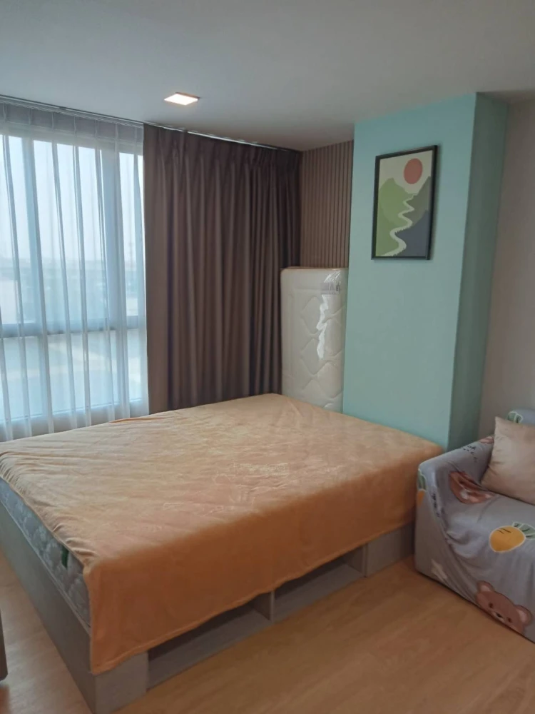 ให้เช่า Atmoz Kanaal Rangsit ชั้น 7 ห้องมุม แต่งครบ น่าอยู่ จองเลย