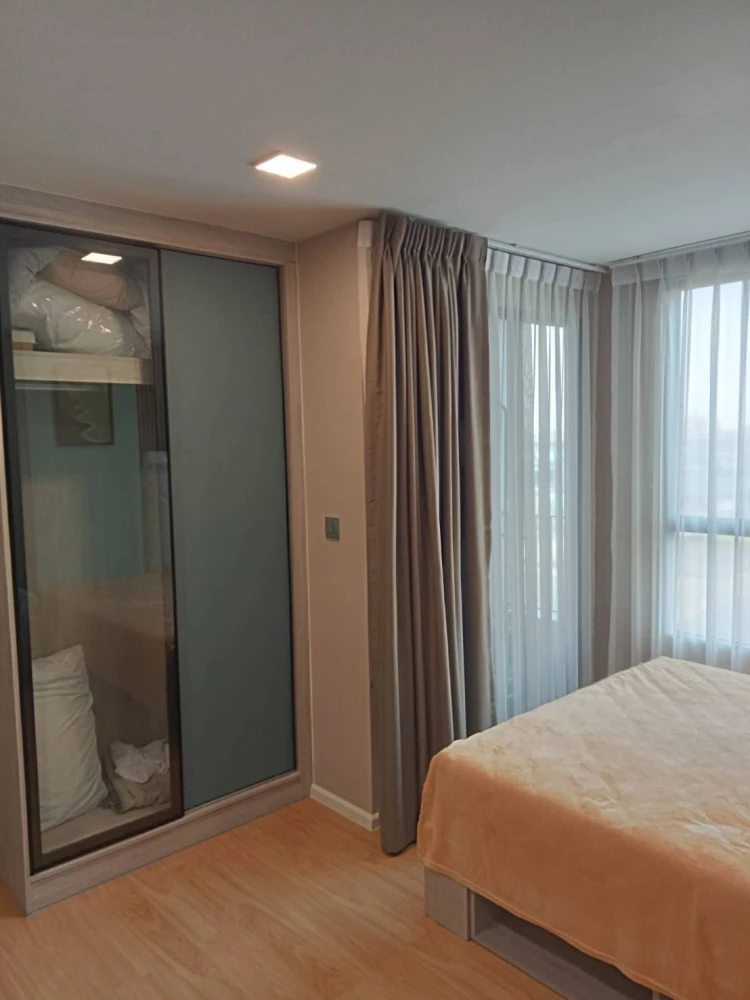 ให้เช่า Atmoz Kanaal Rangsit ชั้น 7 ห้องมุม แต่งครบ น่าอยู่ จองเลย