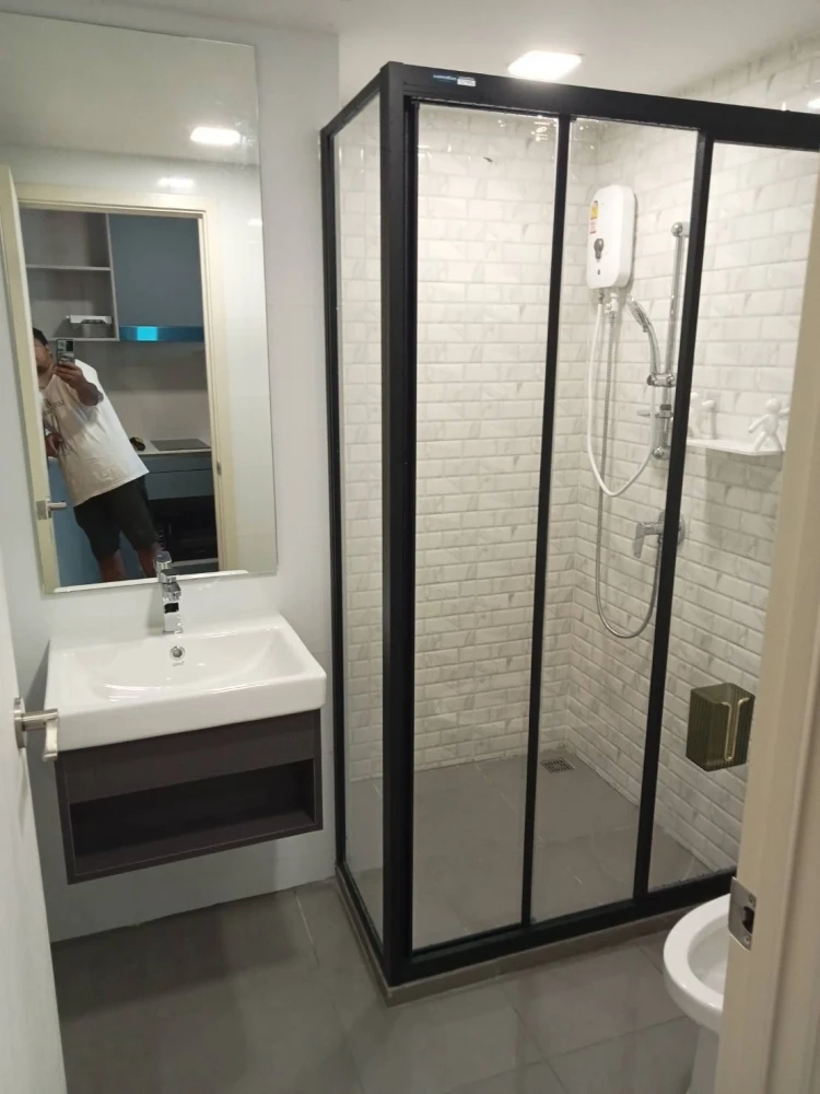 ให้เช่า Atmoz Kanaal Rangsit ชั้น 7 ห้องมุม แต่งครบ น่าอยู่ จองเลย