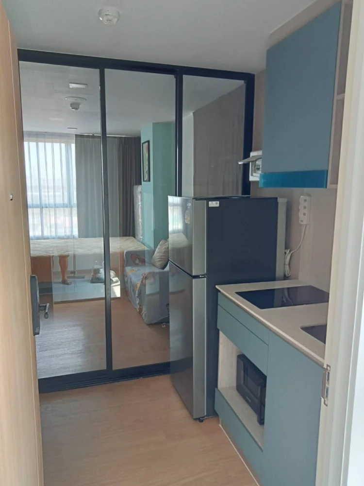 ให้เช่า Atmoz Kanaal Rangsit ชั้น 7 ห้องมุม แต่งครบ น่าอยู่ จองเลย