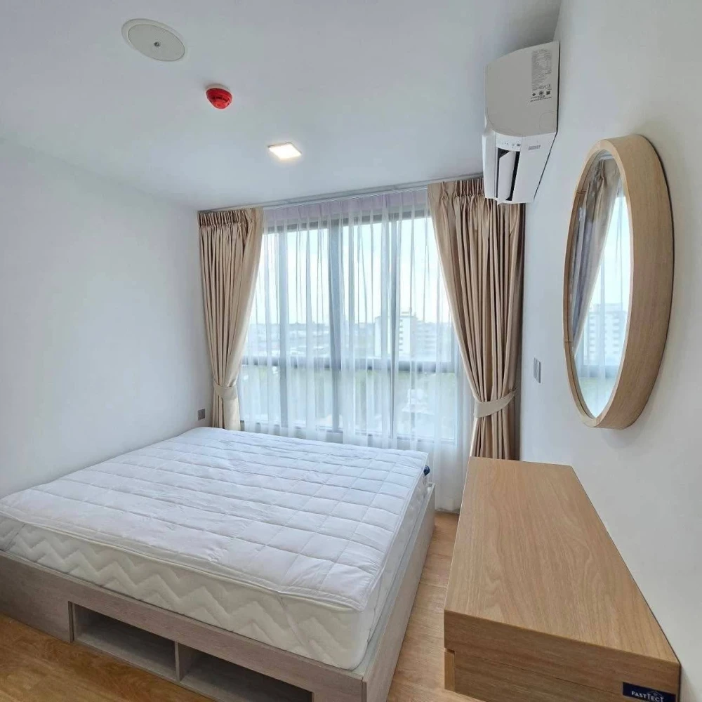 ให้เช่า Atmoz Kanaal Rangsit ชั้น 7 ห้องแต่งครบ พร้อมอยู่ จองเลย