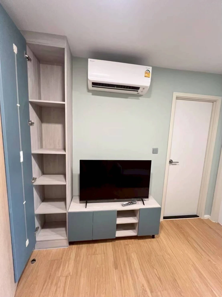 ให้เช่า Atmoz Kanaal Rangsit วิวคลอง (อาคาร C) เฟอร์นิเจอร์ & เครื่องใช้ไฟฟ้าครบ มาแต่ตัวเข้าอยู่ได้เลย