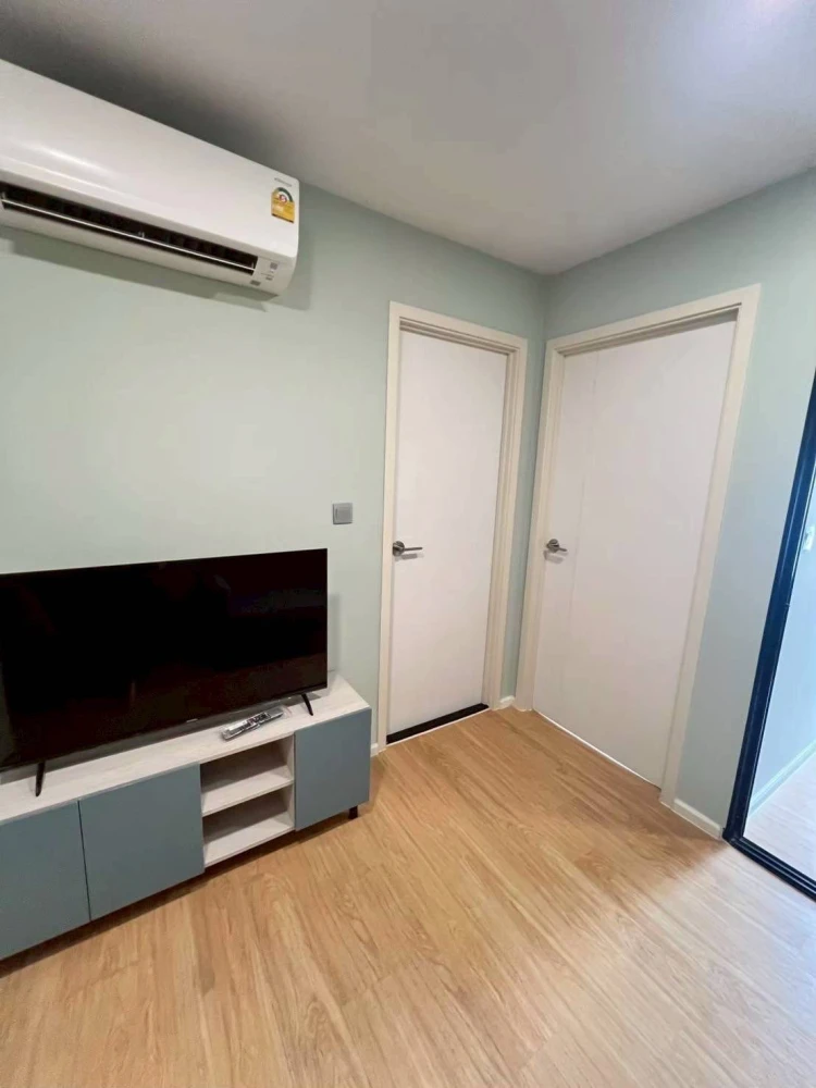 ให้เช่า Atmoz Kanaal Rangsit วิวคลอง (อาคาร C) เฟอร์นิเจอร์ & เครื่องใช้ไฟฟ้าครบ มาแต่ตัวเข้าอยู่ได้เลย