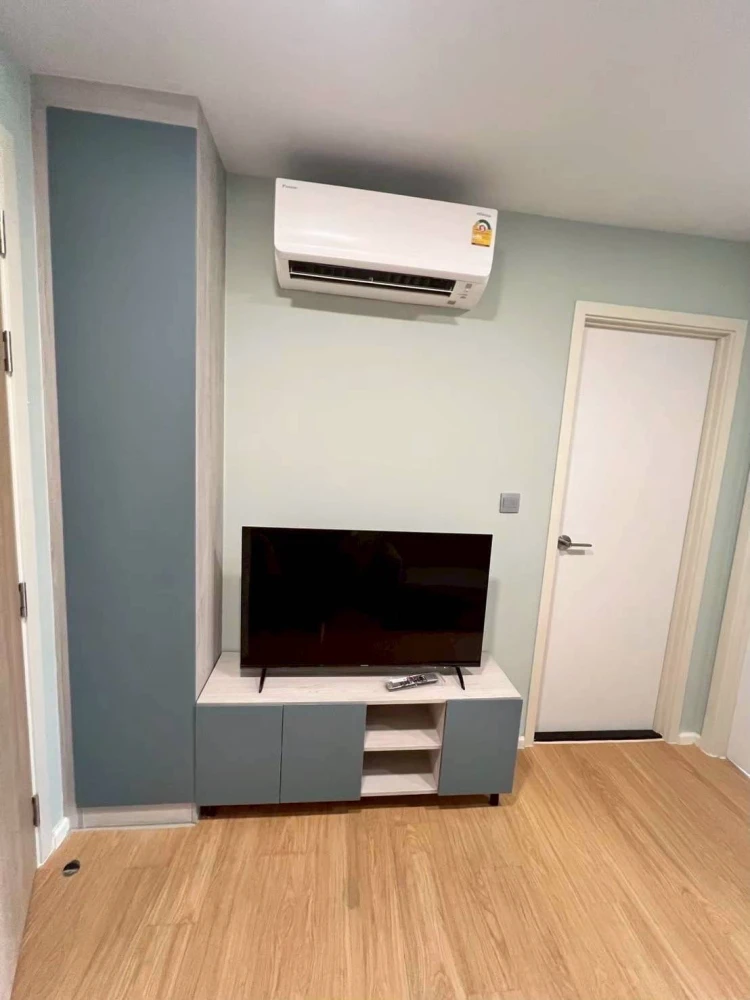 ให้เช่า Atmoz Kanaal Rangsit วิวคลอง (อาคาร C) เฟอร์นิเจอร์ & เครื่องใช้ไฟฟ้าครบ มาแต่ตัวเข้าอยู่ได้เลย