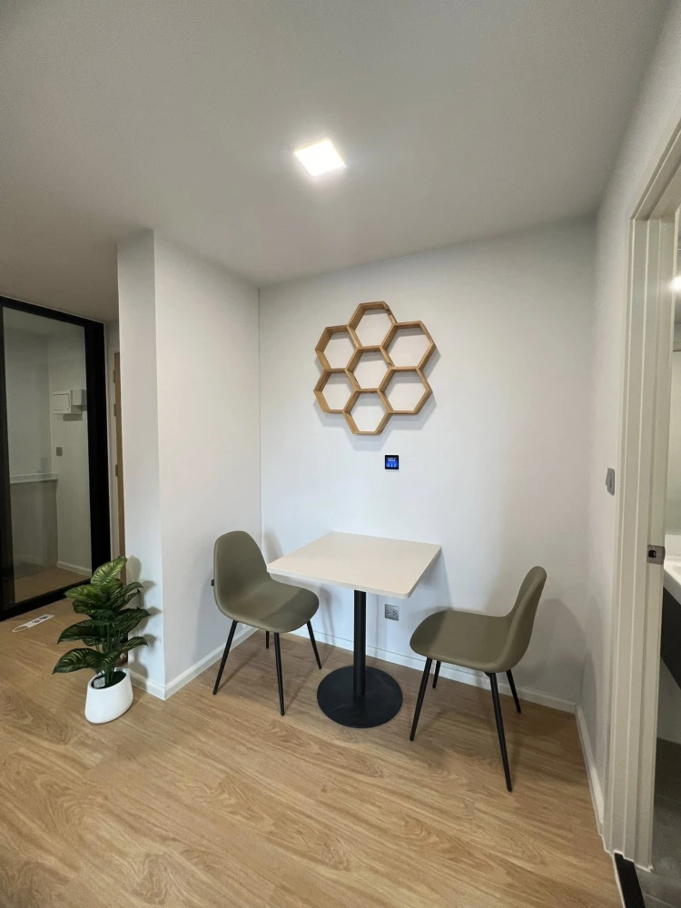 ให้เช่า Atmoz Kanaal Rangsit ห้องกว้าง อยู่สบาย แต่งครบ สนใจรีบจองเลย ด่วนๆจ้า