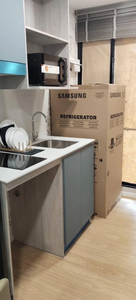 ให้เช่า Atmoz Kanaal Rangsit ห้องชั้น 2 แต่งสวยคุมโทนสุดปัง มาพร้อมเฟอร์ครบครัน จองด่วน