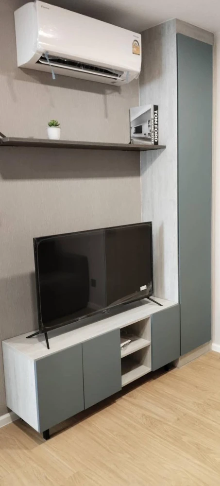 ให้เช่า Atmoz Kanaal Rangsit ห้องชั้น 2 แต่งสวยคุมโทนสุดปัง มาพร้อมเฟอร์ครบครัน จองด่วน