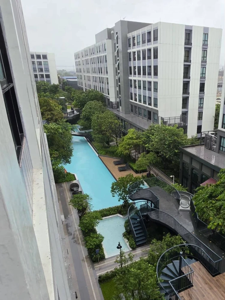 ให้เช่า Atmoz Kanaal Rangsit ห้องชั้น 6 มาพร้อมสิ่งอำนวยความสะดวกครบครัน ดีแบบนี้ห้ามพลาด