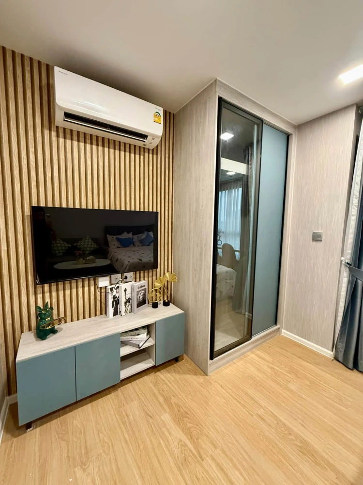 ให้เช่า Atmoz Kanaal Rangsit ห้องตกแต่งสวย น่าอยู่มากๆ เครื่องใช้ไฟฟ้าครบ พร้อมเข้าอยู่แล้วจ้า