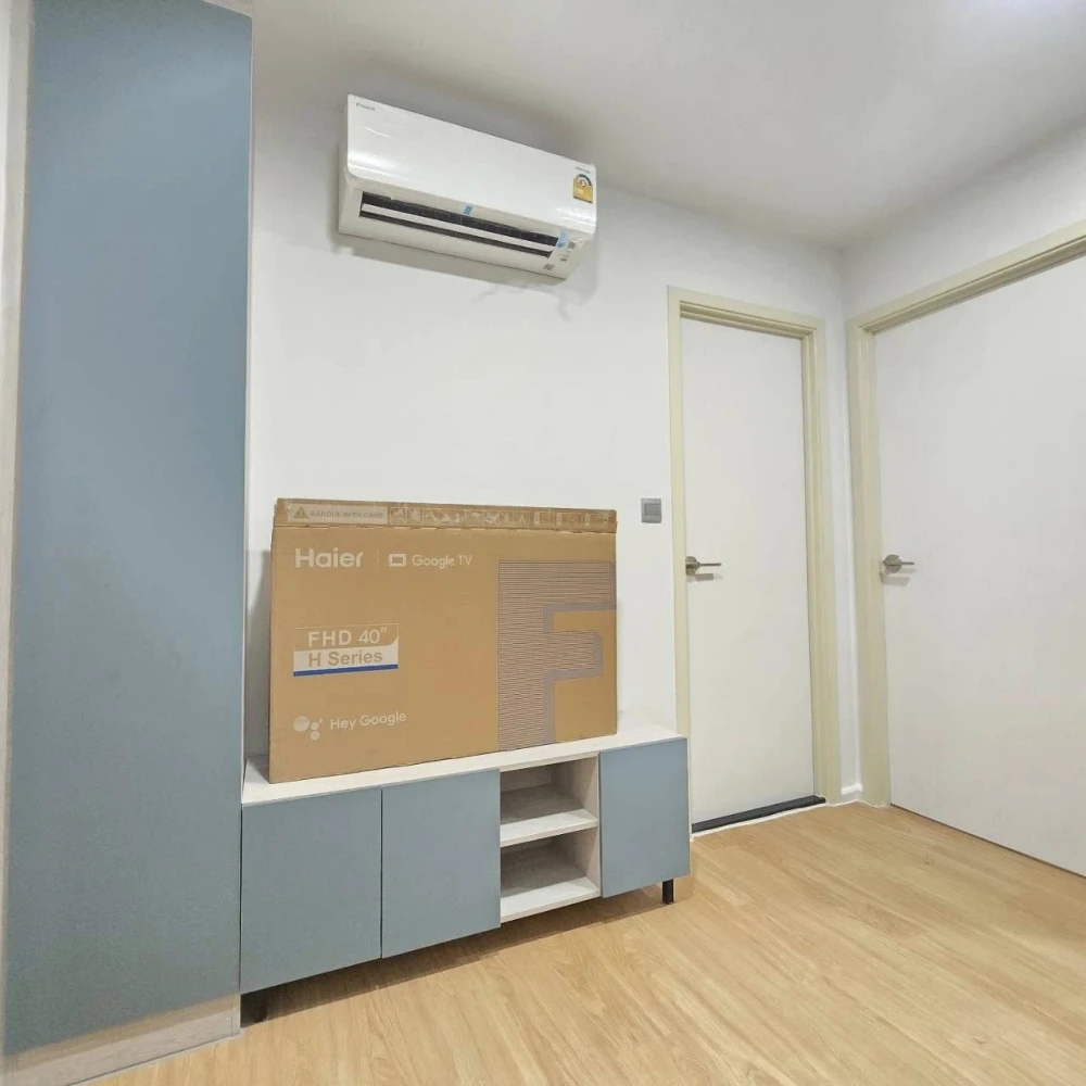 ให้เช่า Atmoz Kanaal Rangsit ห้องน่าอยู่ มาพร้อมเฟอร์นิเจอร์ครบครัน ทำเลดี จองเลย