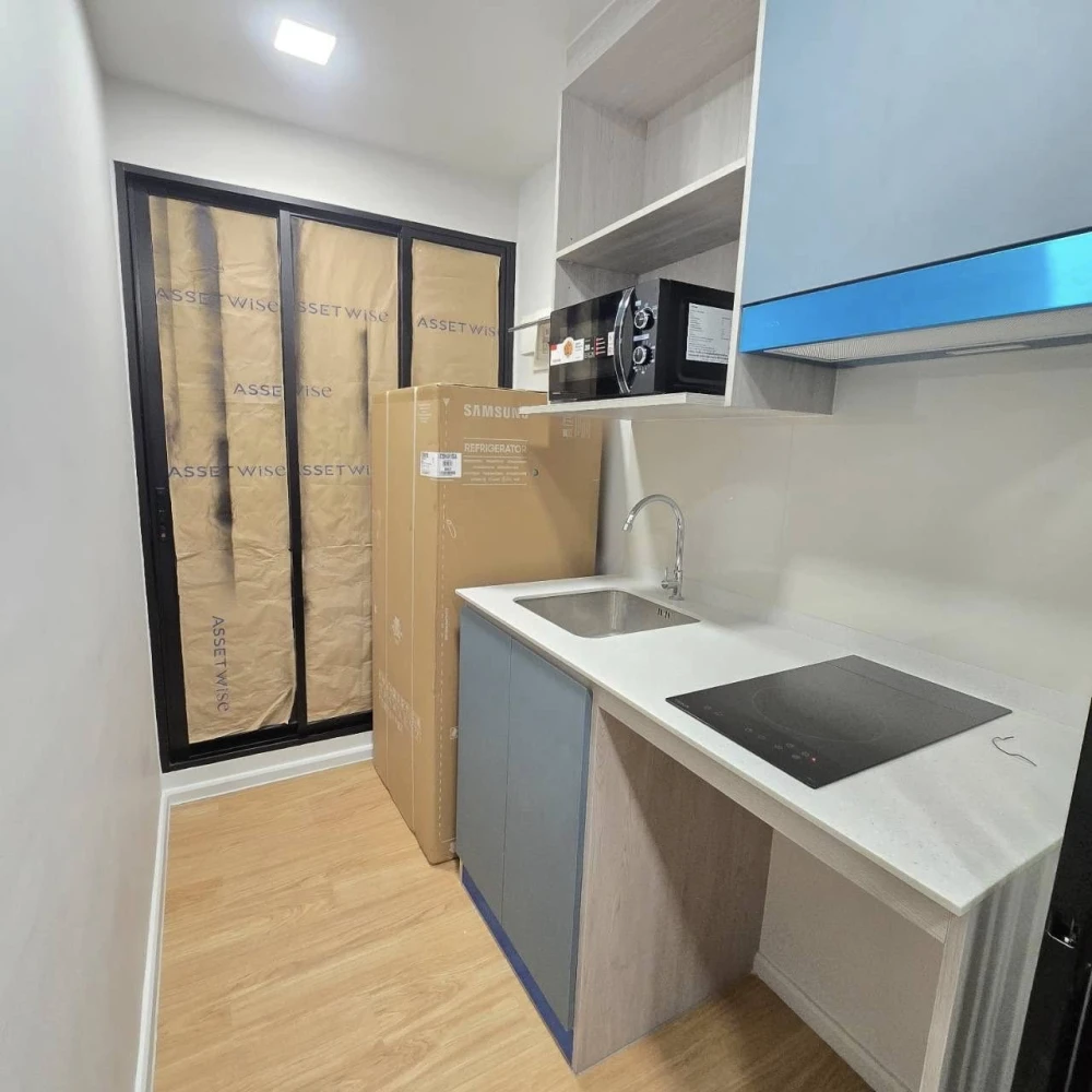 ให้เช่า Atmoz Kanaal Rangsit ห้องน่าอยู่ มาพร้อมเฟอร์นิเจอร์ครบครัน ทำเลดี จองเลย