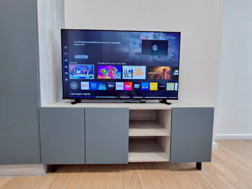 ให้เช่า Atmoz Kanaal Rangsit ห้องน่าอยู่ เฟอร์พร้อม ห้องกว้างอยู่สบาย จองเลย