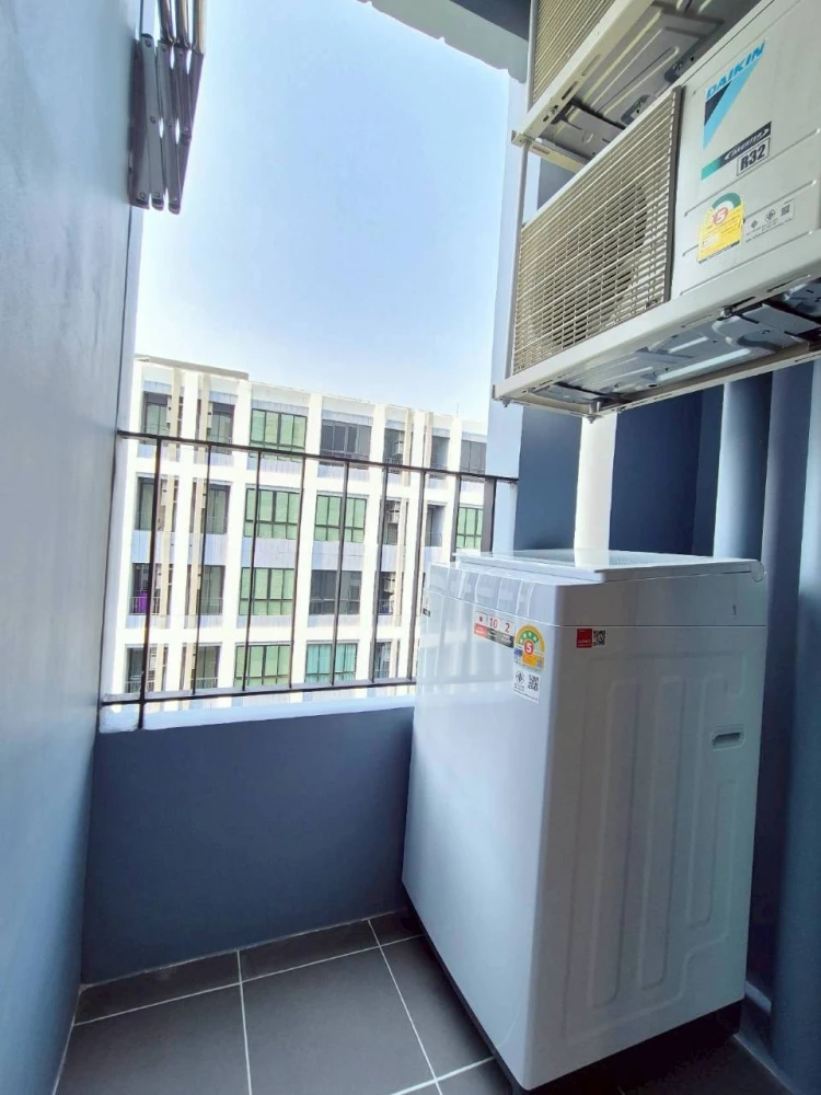 ให้เช่า Atmoz Kanaal Rangsit ห้องน่าอยู่ เฟอร์พร้อม ห้องกว้างอยู่สบาย จองเลย