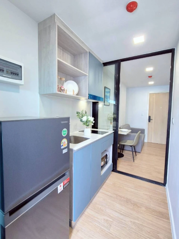 ให้เช่า Atmoz Kanaal Rangsit ห้องน่าอยู่ เฟอร์พร้อม ห้องกว้างอยู่สบาย จองเลย