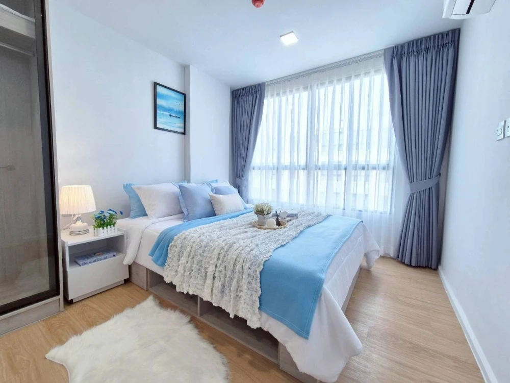 ให้เช่า Atmoz Kanaal Rangsit ห้องน่าอยู่ เฟอร์พร้อม ห้องกว้างอยู่สบาย จองเลย