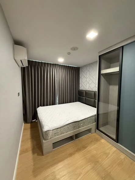 ให้เช่า Atmoz Kanaal Rangsit ห้องน่าอยู่ เฟอร์ + เครื่องใช้ไฟฟ้าพร้อม จองเลย