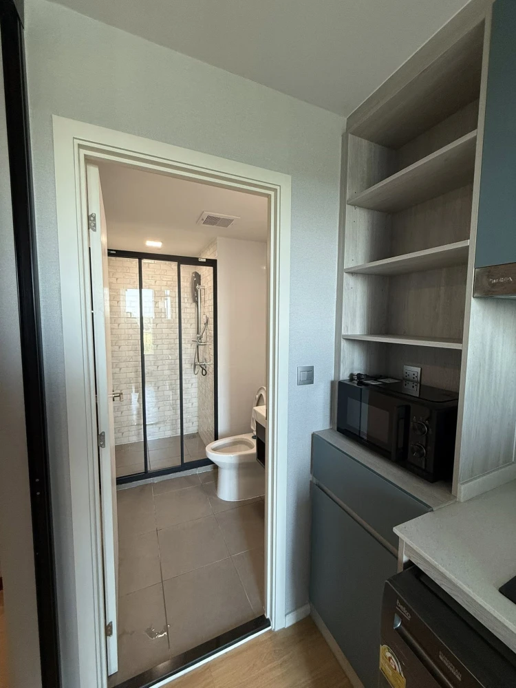 ให้เช่า Atmoz Kanaal Rangsit ห้องน่าอยู่ เฟอร์ + เครื่องใช้ไฟฟ้าพร้อม จองเลย