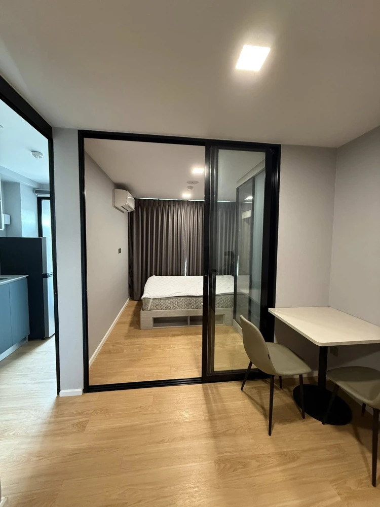 ให้เช่า Atmoz Kanaal Rangsit ห้องน่าอยู่ เฟอร์ + เครื่องใช้ไฟฟ้าพร้อม จองเลย