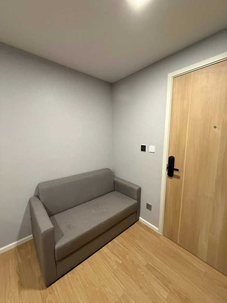 ให้เช่า Atmoz Kanaal Rangsit ห้องน่าอยู่ เฟอร์ + เครื่องใช้ไฟฟ้าพร้อม จองเลย