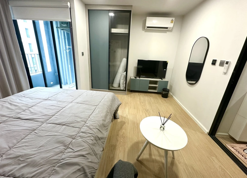 ให้เช่า Atmoz Kanaal Rangsit  ห้องพร้อมอยู่ เฟอร์พร้อม จองเลย ห้ามพลาด+++